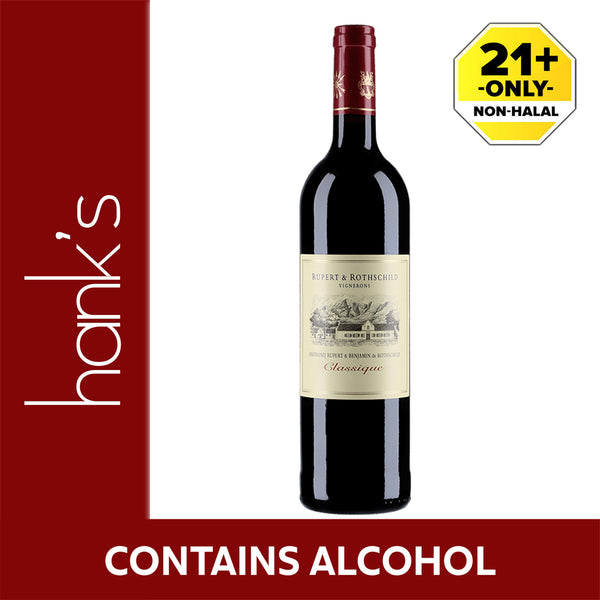 Rupert And Rothschild Vignerons Classique 750ml (highest price)