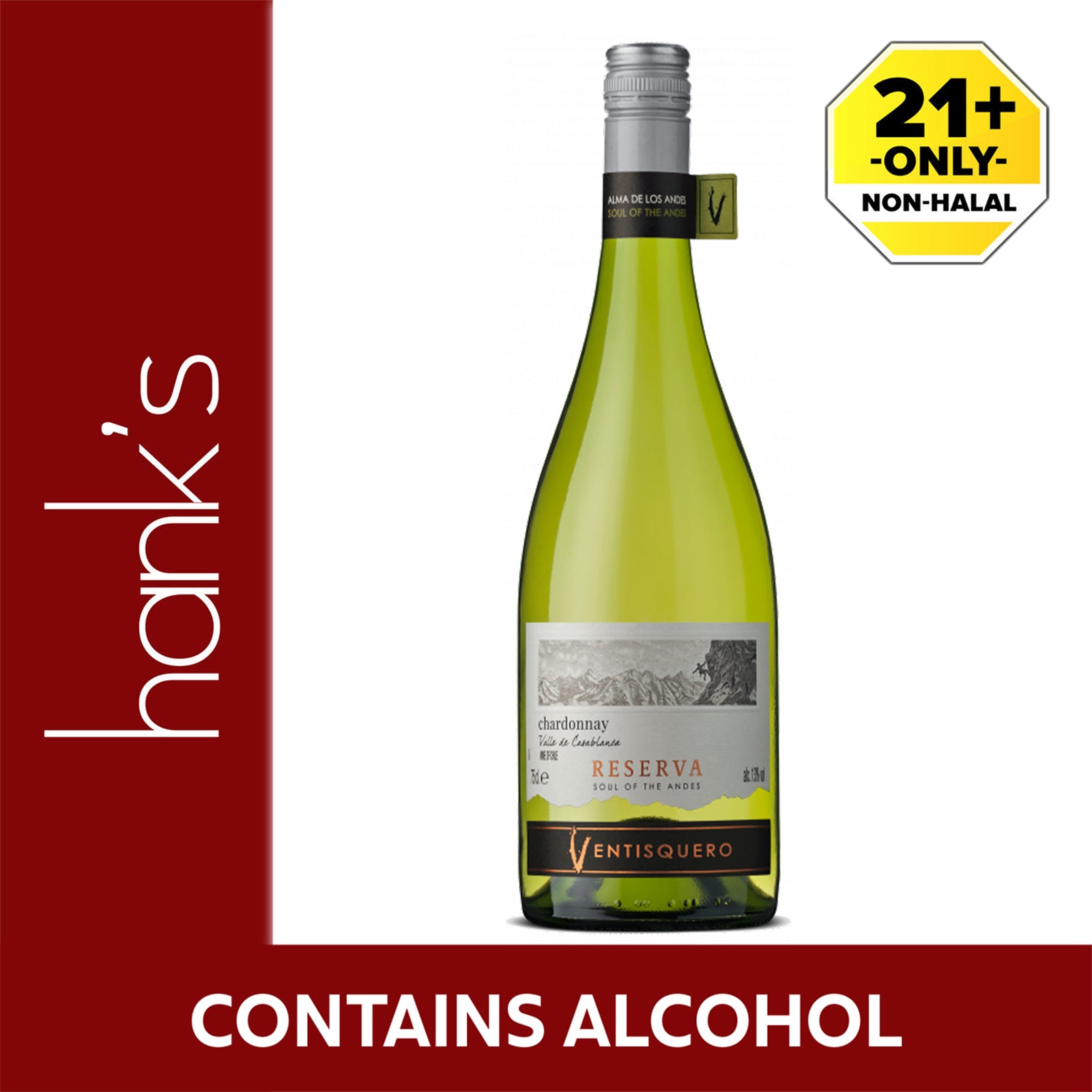 Ventisquero Reserva Chardonnay 750ml