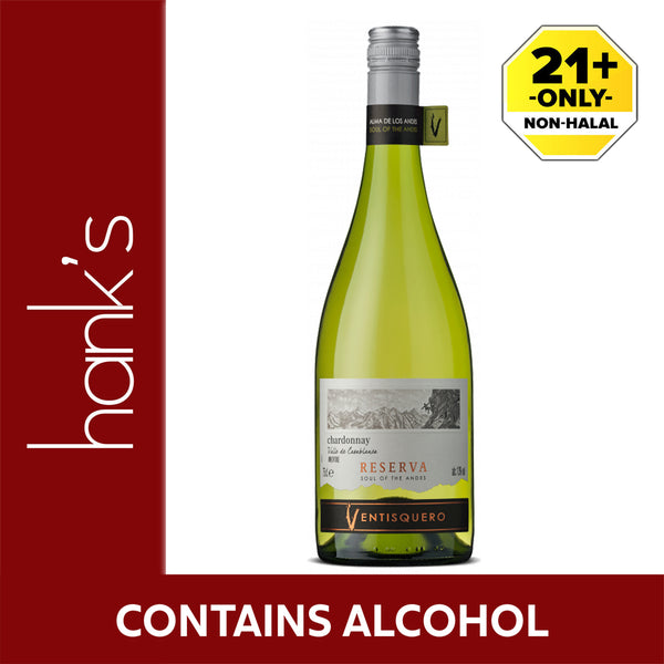 Ventisquero Reserva Chardonnay 750ml (highest price)
