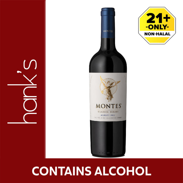 Montes Classic Merlot 750ml