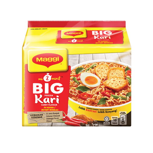 Maggi Big Curry Flavour Instant Noodle 101g x 5 (highest price)