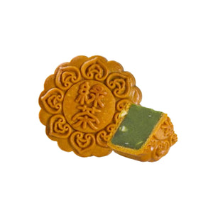 Yu Ai Less Sugar Green Tea Mung Bean Mooncake 1unit