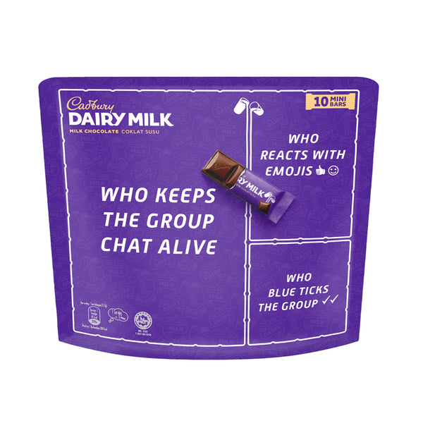 Cadbury Dairy Milk Chocolate Bar 125g (highest price)