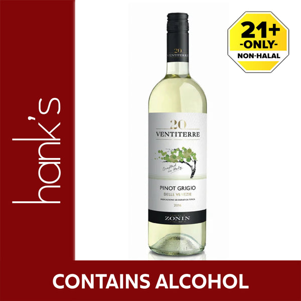 Ventiterra Pinot Grigio Delle Venezie 750ml (highest price)