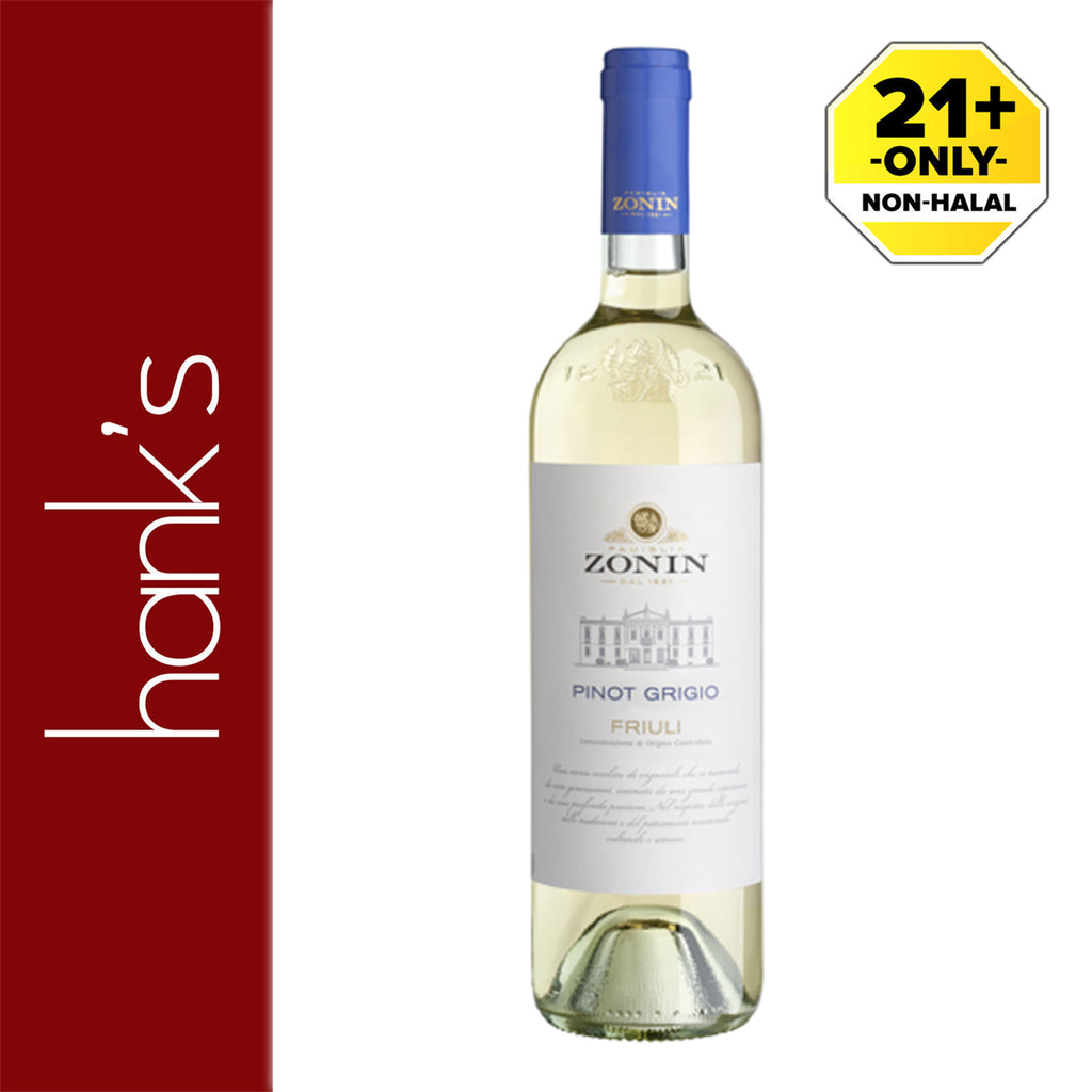 Zonin Pinot Grigio Wine 750ml