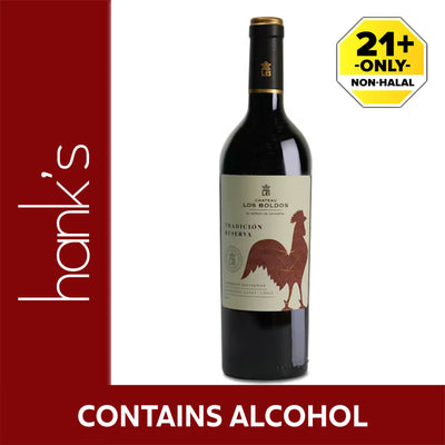 Chateau Los Boldos Reserva Cabernet Sauvignon Red Wine 750ml