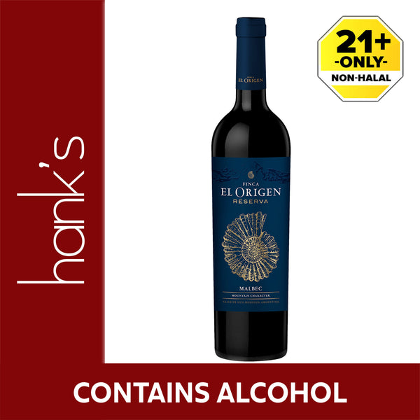 Finca El Origen Reserva Estate Malbec Wine 750ml (highest price)
