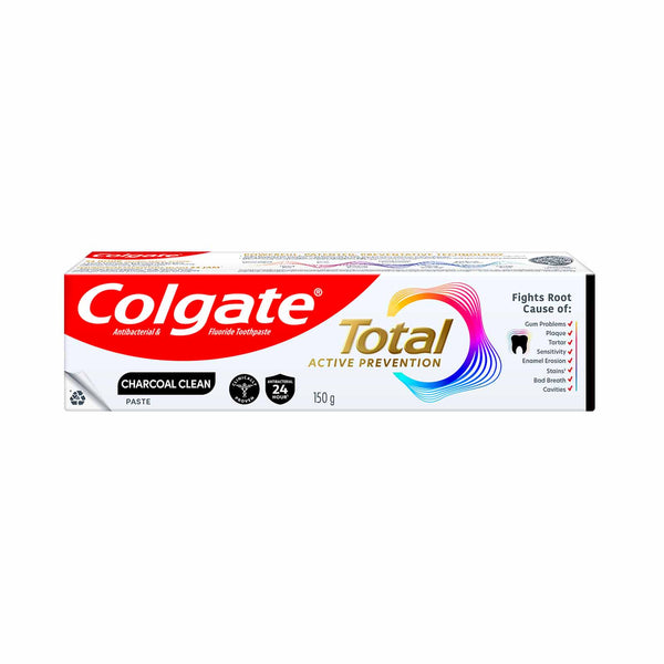 Colgate Total Charcoal Deep Clean Value Pack 150g x 2 (highest price)