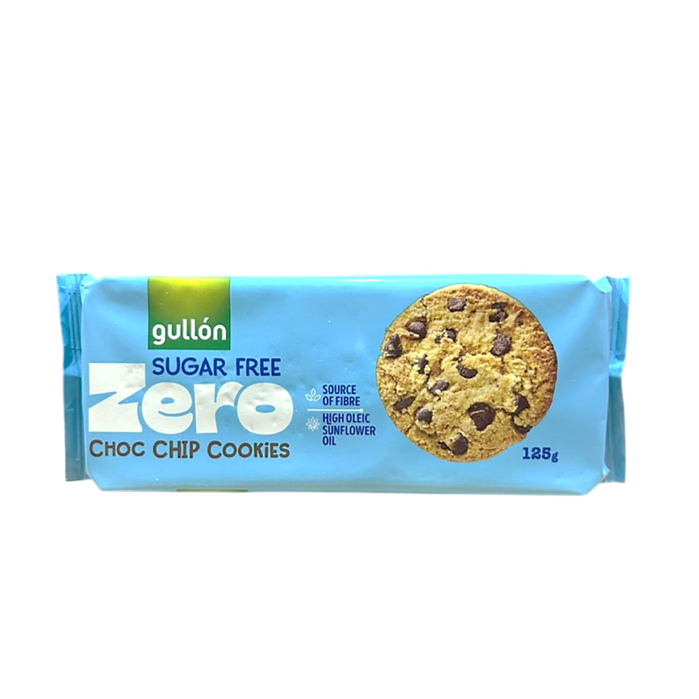 Gullon Sugar Free Chocolate Chips Biscuits 125g