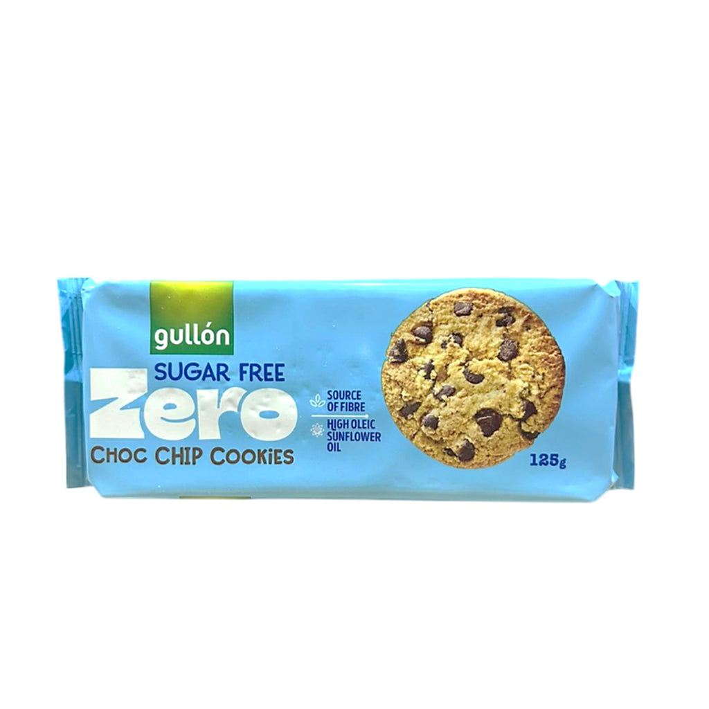 Gullon Sugar Free Chocolate Chips Biscuits 125g