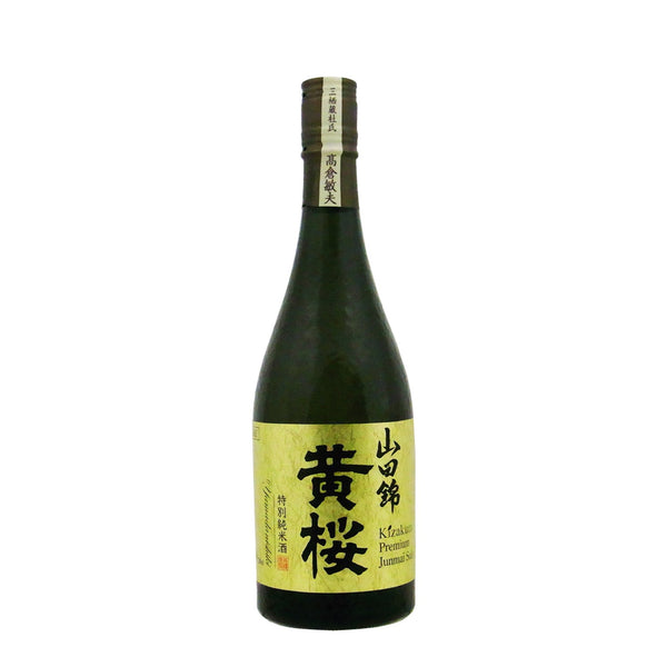 Kizakura Premium Junmai Yamadanishiki 720ml