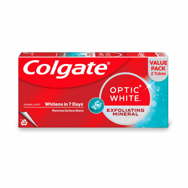 Colgate Optic White Plus Shine 100g x 2 (highest price)