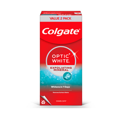 Colgate Optic White Plus Shine 100g x 2