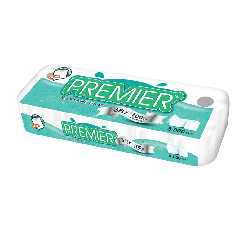 Premier Pulp Toilet Roll (3ply) 10rolls