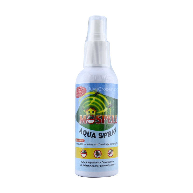 Mospell Aqua Spray Mosquito Repellent 120ml