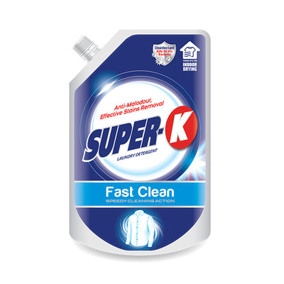 Super-K Lld Fast Clean Refill 1.6kg
