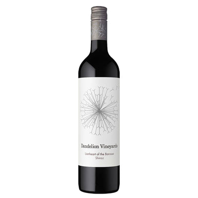 Dandelion Lionheart Barossa Shiraz Wine 750ml