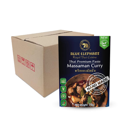 Blue Elephant Massaman Curry Paste 70g