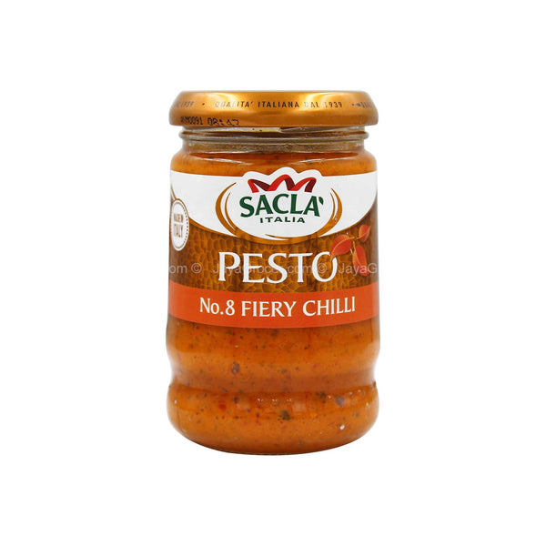 Sacla Chilli Pesto 190g