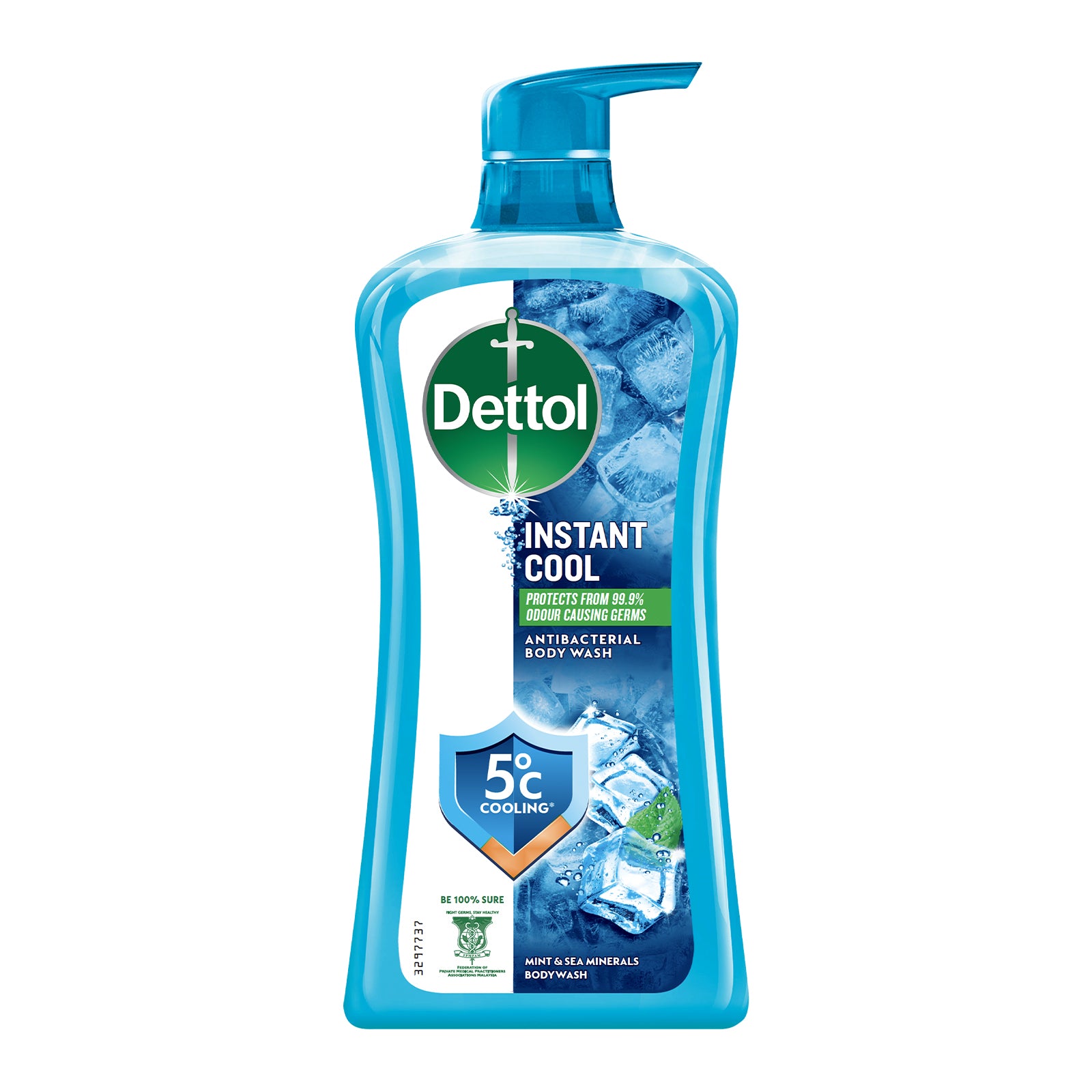 Dettol Shower Gel Cool 950g