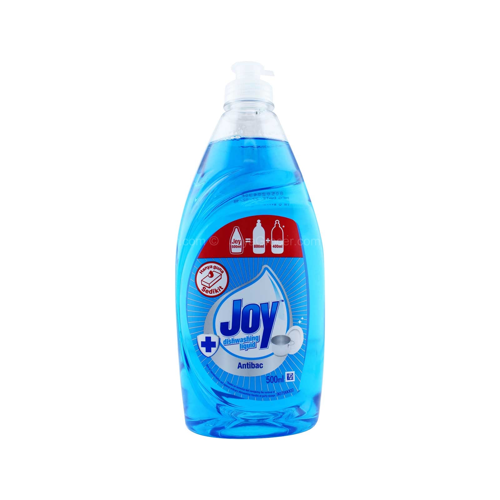 Joy Dishwashing Liquid Antibac 485ml