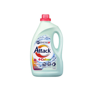 Attack Liquid Detergent Colour (Bottle) 3.6kg