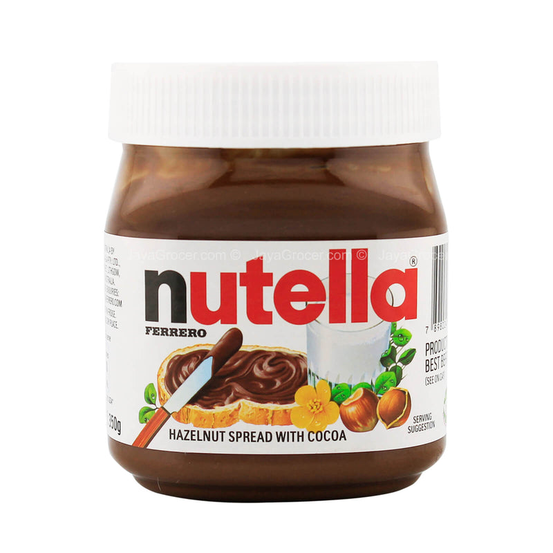 Ferrero Nutella Hazelnut Spread with Cocoa 350g