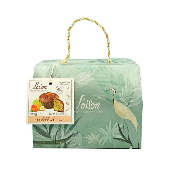 Loison 9005 Classic Italian Artisanal Panettone 500g