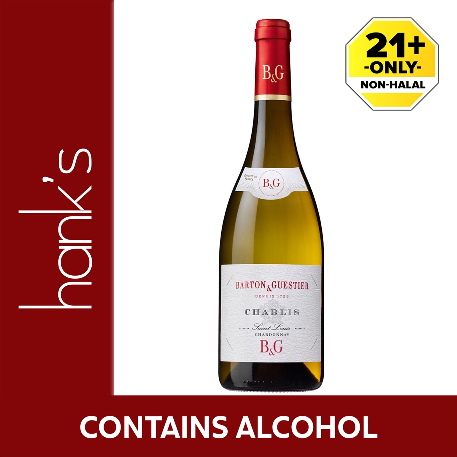 Barton and Guestier Passport Chablis 750ml