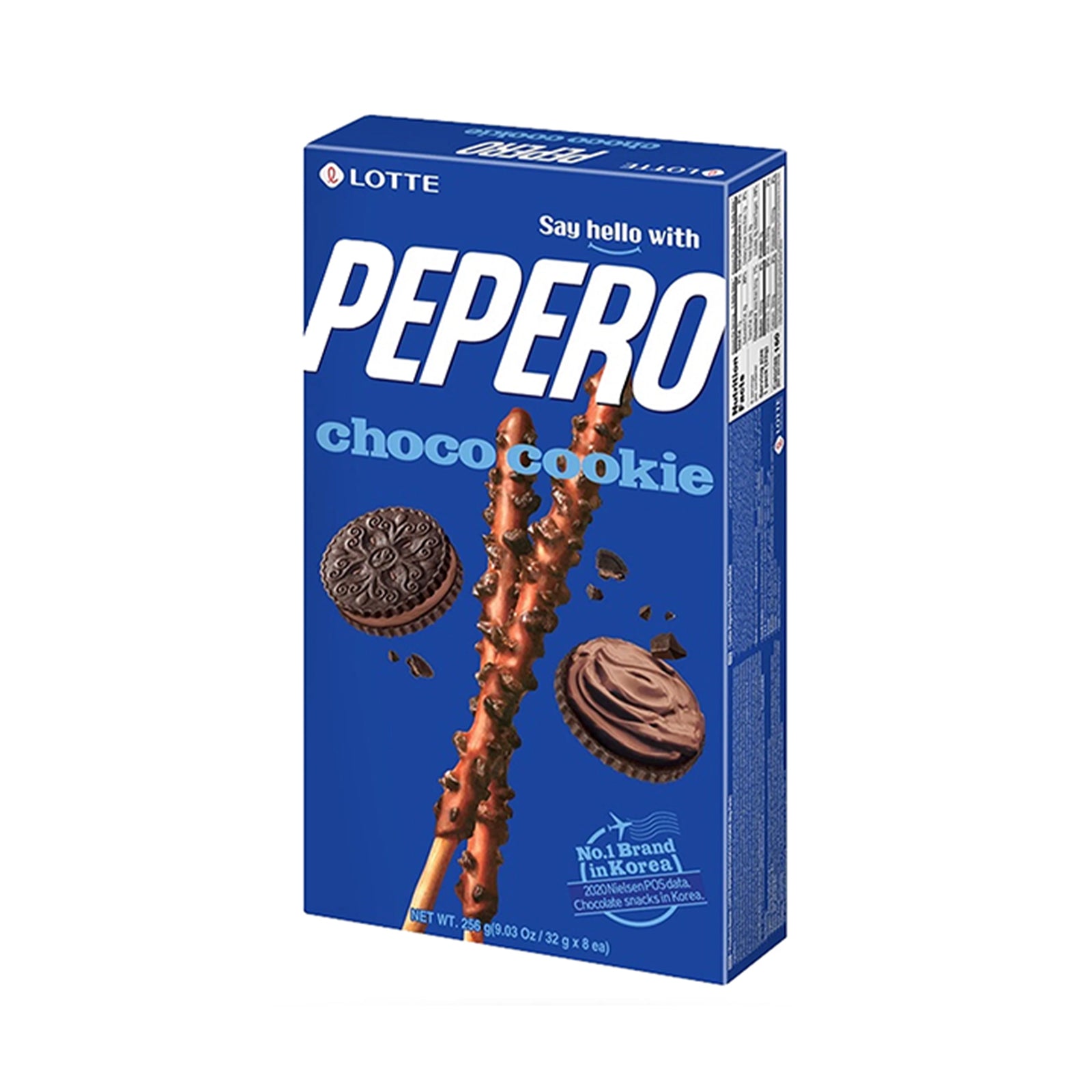 Lotte Choco Cookie Pepero Biscuit Sticks 32g