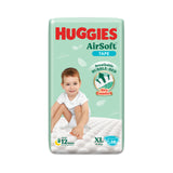 Huggies Diapers Airsoft SJP (Extra Large) 38sheets