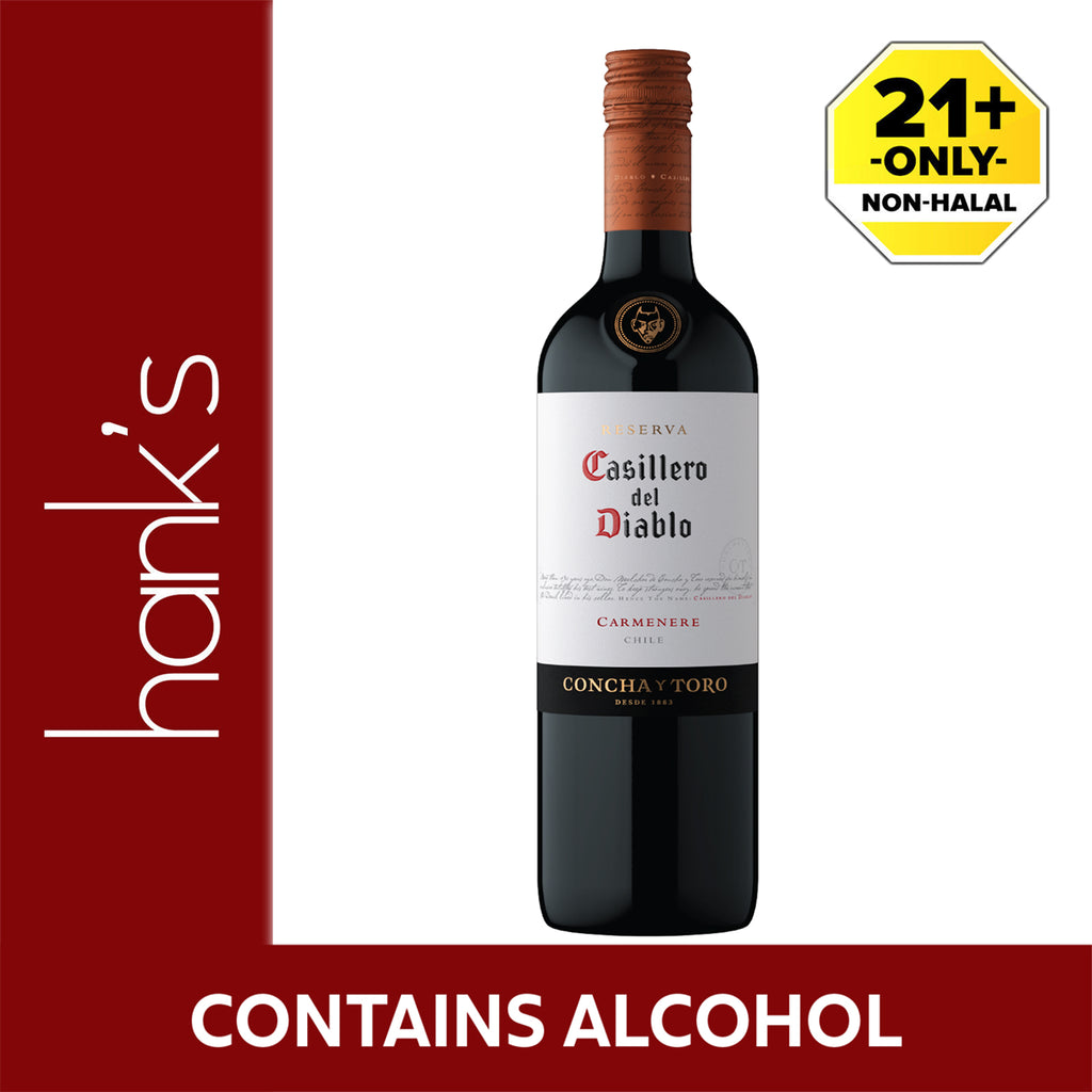 Casillero Del Diablo Reserva Camenere 750ml