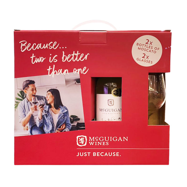 Mcguigan Sinature Moscato Gift Pack 750ml x 2