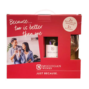 Mcguigan Sinature Moscato Gift Pack 750ml x 2