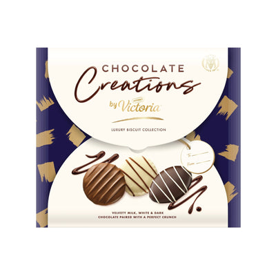 Mcvities Victoria Creation Carton 400g