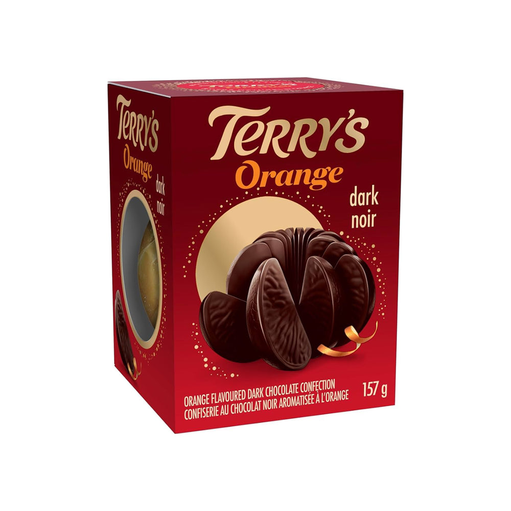 Terry Orange Dark Chocolate 157g