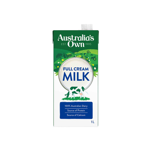 Australia's Own Full Cream Dairy Milk 1L
