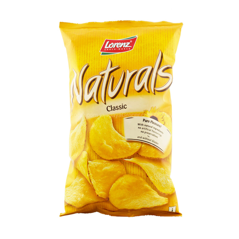 Lorenz Natural Classic Potato Chips 100g