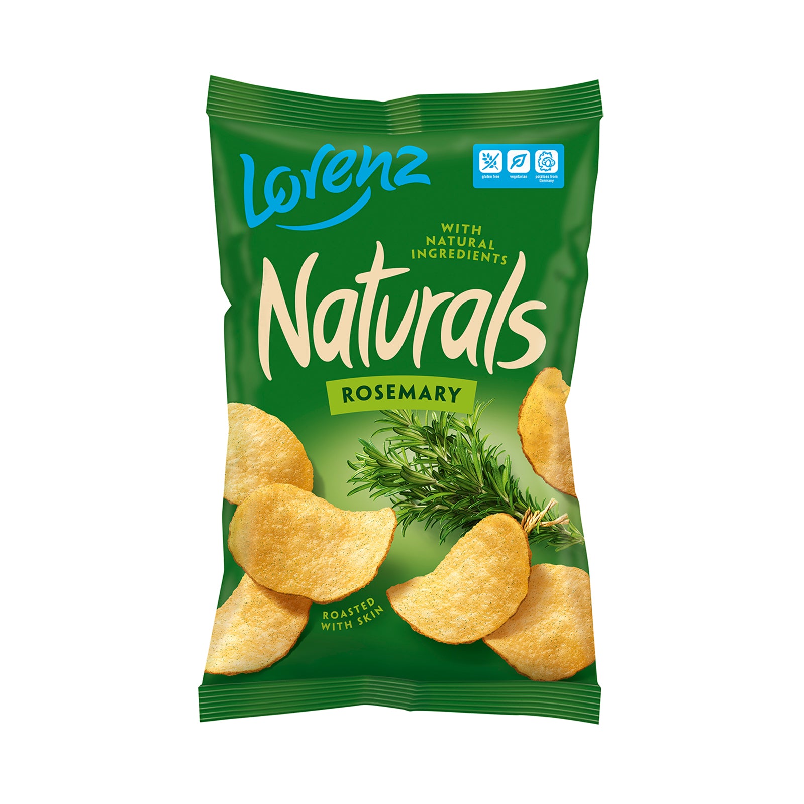 Lorenz Naturals Rosemary Flavoured Potato Chips 100g