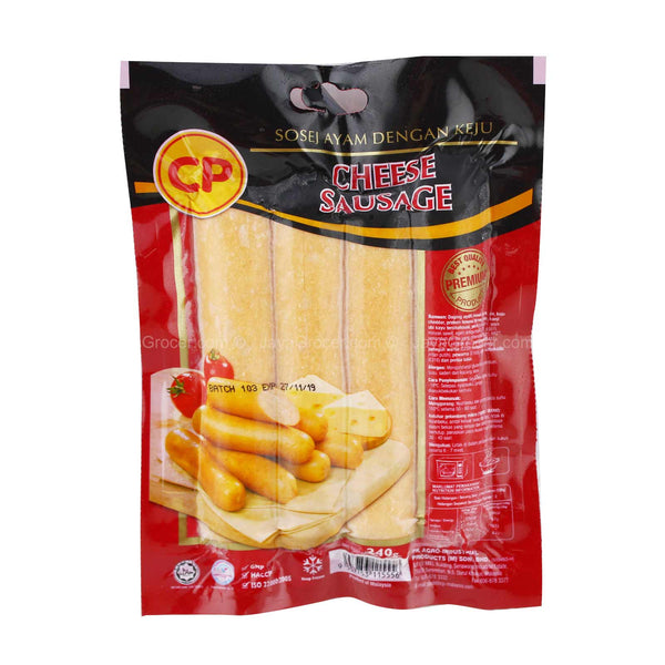 CP Cheese Sausage 240g (highest price)