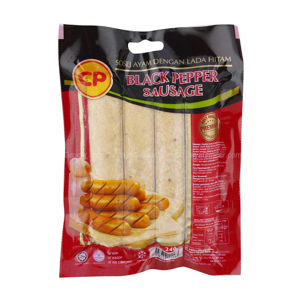 CP Black Pepper Sausage 240g (highest price)