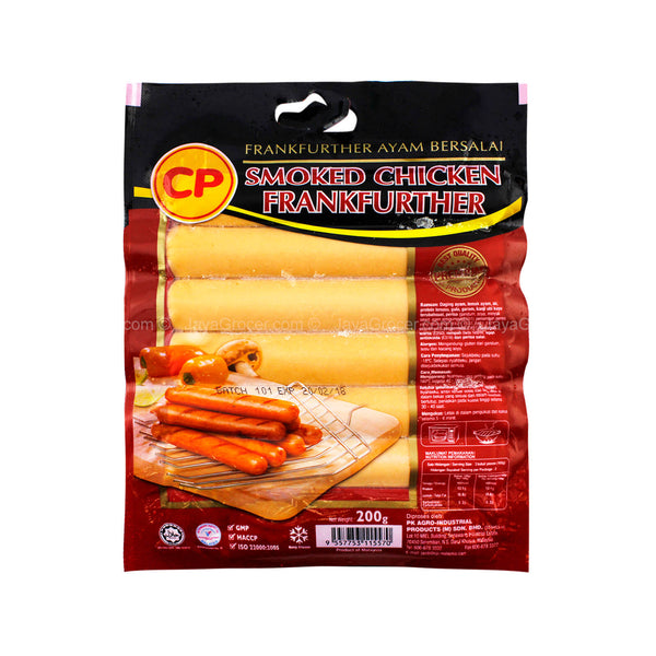 CP Smoked Chicken Frankfurter 200g (highest price)