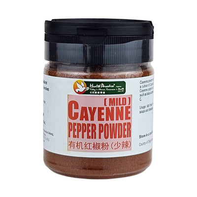 Health Paradise Organic Cayenne Powder (Bottle)130g