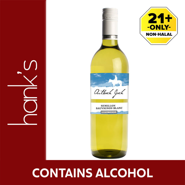 Outback Jack Semillon Sauvignon Blanc 750ml (highest price)