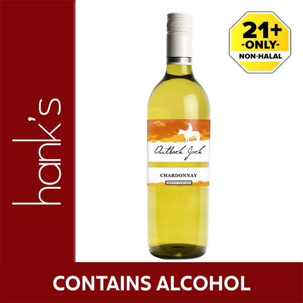 Outback Jack Chardonnay Wine 750ml (highest price)