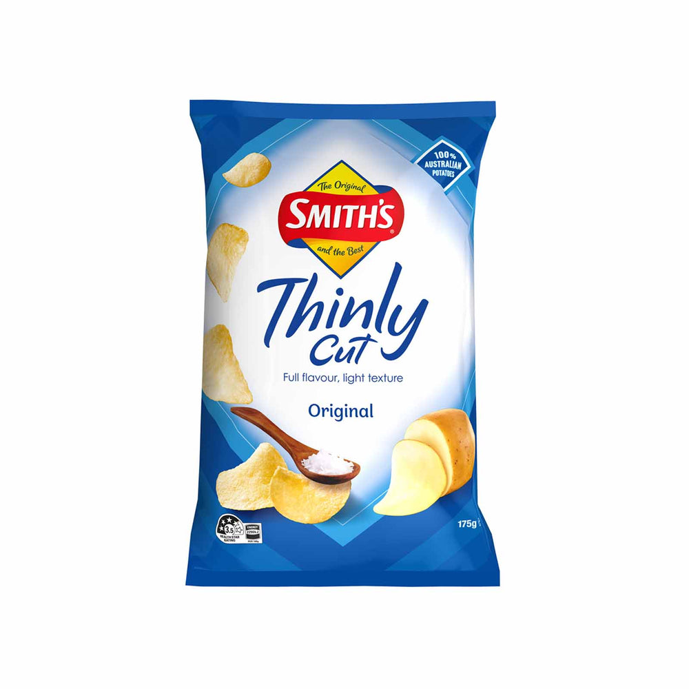 Smiths Potato Crisps Original 175g