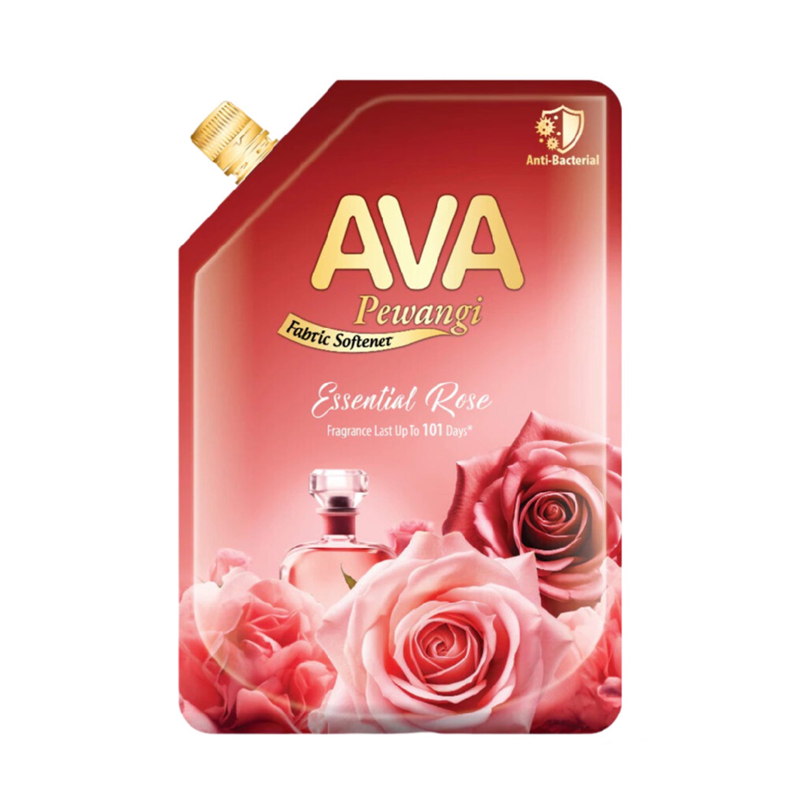 Ava Fabric Softener Essential Rose Refill 1.4L