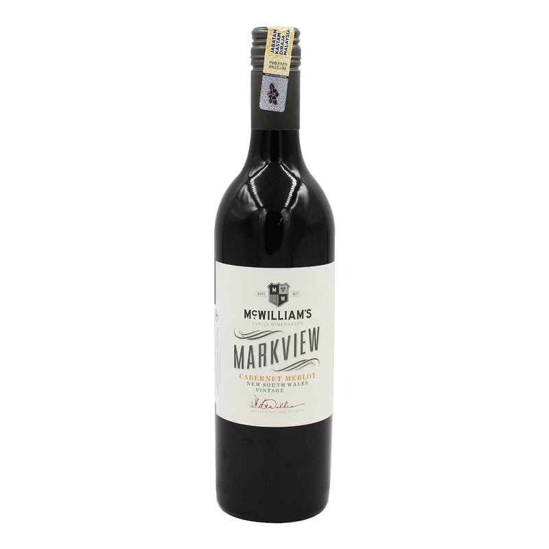 Mc Williams Markview Cabernet Merlot Wine 750ml