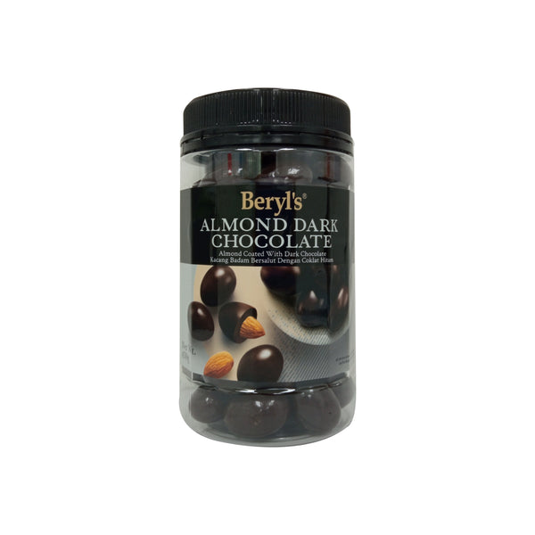 Beryls Almond Coated with Dark Chocolate 330g (highest price)