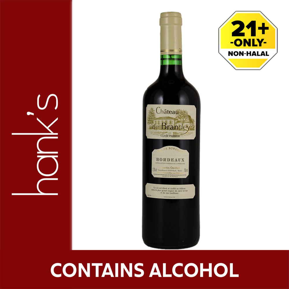 Chateau De Brandey Bordeaux 750ml